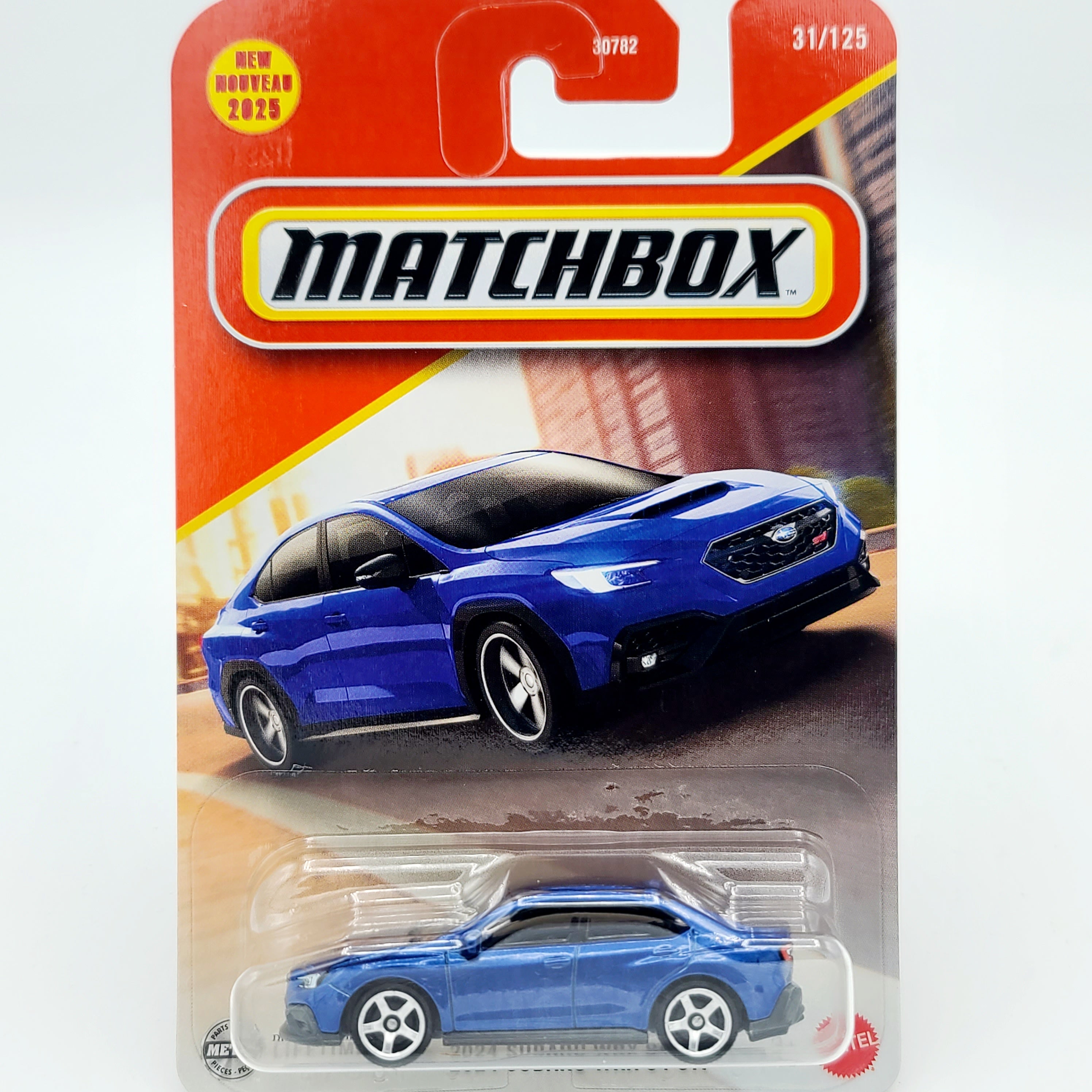 Matchbox '24 Subaru WRX S4 STi (2025 Mix 12 M Basic)